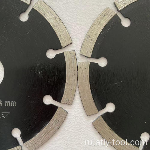 ATL-BS2 Snotered Diamond Saw Blade